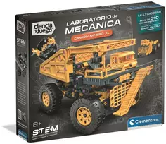 Clementoni S.T.E.M XL Mining Truck Mechanics Laboratory game
