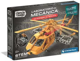 Clementoni S.T.E.M Rescue Helicopter Mechanics Laboratory game