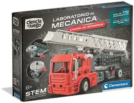 Clementoni S.T.E.M Fire Truck Mechanics Laboratory game