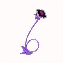 Telefono laikiklis Universalus telefono stovas, violetinis
