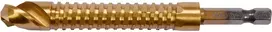 Grąžtas Yato FREZAVIMAS METALUI 12.0MM HSS-TIN HEX