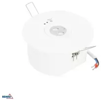 2,5W LED įleidžiamas avarinis šviestuvas TOLER 2, baltas, 6500K, 3h veikimas autonominiu režimu