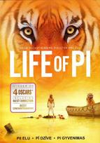 DVD filmas Pi gyvenimas 2012