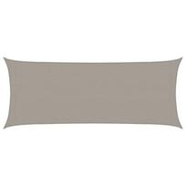 Burė nuo saulės, šviesiai siva, 2x5m, hdpe, 160g/m²