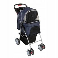 Gyvūnų vežimėlis šunims ir katėms iki 15 kg