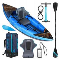 Pripučiama baidarė Bluefin Kayak Scout 11'2, vienvietė, Mavric Blue