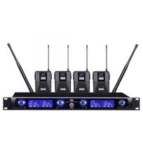 Mikrofon DNA DNA WM4 belaidis 4x galvos mikrofonas + bodypack garso sistema | 5908249818859 | 5908249818859