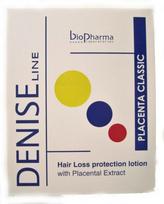 Atstatomosios ampulės su placenta nuo plaukų slinkimo Biopharma Denise Line, 6 x 10 ml