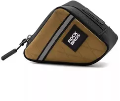 Rockbros Dviračio rėmo trikampė tašė 0.25L - Ruda