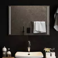 LED vonios veidrodis Skaidrus 70 x 50 cm grūdintas stiklas