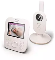 Mobili auklė Philips Avent Video Baby Monitor Advanced SCD881/26 (Pažeista pakuotė)