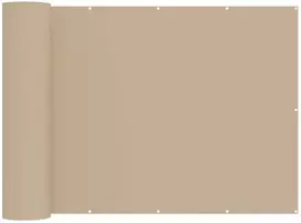Balkono privatumo ekranas 150 x 500 cm Audinys su PU danga