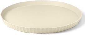 BlimPlus CREAM Padėklas, 40 cm, kreminis, Paestum Collection