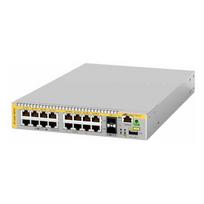 Switch Allied Telesis AT-x250-18XTm-50 Valdomas L3 1U Grey (990-007950-50) | 990-007950-50 | 767035229812