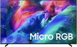 Televizorius Samsung R85H 85'' 4K UHD Micro RGB juoda - Televizorius (MRE85R85HAUXXH)
