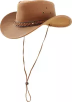Kepurė Odinė skrybėlė Origin Outdoors Cattleman