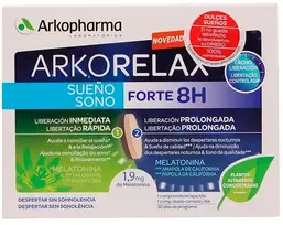 Arkopharma Arkorelax Sleep Forte 8H 30 dvisluoksnės tabletės