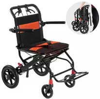 Sulankstomas neįgaliųjų vežimėlis VE02 100kg