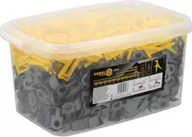 Vorel PLYTELIŲ LYGINIMO SISTEMA 1.5MM 700+200+RŽPLIAI