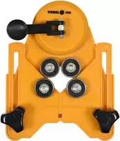 Vorel KERAMINIŲ PLYTELIŲ GRĘŽIMO VADOVAS SKULČIŲ SKIRSTYMAS NUO 4 MM IKI 84 MM
