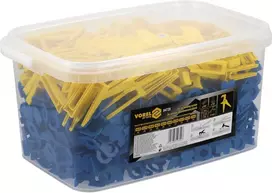 Vorel PLYTELIŲ LYGINIMO SISTEMA 2MM 700+200+REPLĖS