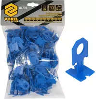 Vorel SISTEMA, SPĖŽTĖS PLYTELIŲ LYGINIMUI 2MM 100 Vnt.