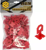 Vorel SISTEMA, KLIPAS PLYTELIŲ LYGINIMUI 3MM, 100 Vnt