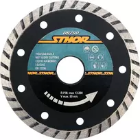 Sthor Toya Sa Poland Deimantinis pjovimo diskas "turbo" HS 115mm (08790)