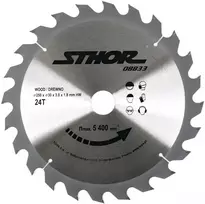 Sthor DISKINIS PJŪKLAS SU KIETINIU 250X24X30