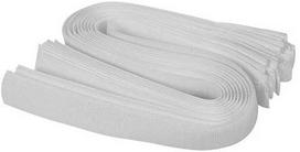 Juosta lipni su VELCRO balta 300 mm 10 vnt. 73843 Vorel
