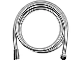 Fala DUŠO ŽARNA 1,5M PVC SMOOTH EXTRA Sidabrinis ANTITWIST