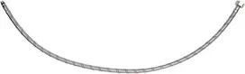 Fala JUNGIMO ŽARNA F/M 1/2'' M10X1 800MM