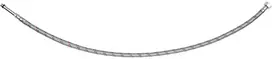 Fala JUNGIMO ŽARNA F/M 3/8'' M10X1 800MM