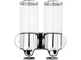 Fala SIENOS SKYSTO MUILIO DALYTUVAS 2X500 ML CHROME