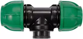 FLO PP TEE GW 32MM X 3/4'' X 32MM
