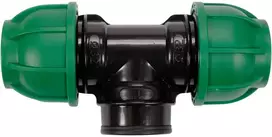 FLO PP TEE GW 32MM X 1'' X 32MM