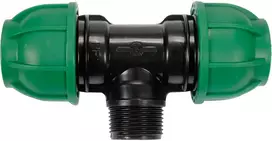 FLO TEE PP GZ 32MM X 1/2'' X 32MM
