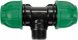 FLO TEE PP GZ 32MM X 1'' X 32MM