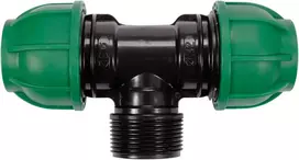 FLO PP TEE GZ 32MM X 1-1/4'' (5/4'') X 32MM