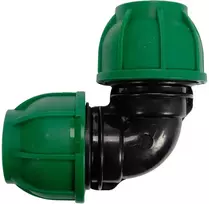 FLO PP alkūnė 90° 32MM X 32MM