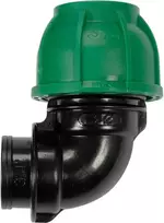 FLO PP alkūnė 90° GW 32MM X 3/4''