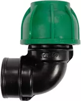 FLO PP alkūnė 90° GW 32MM X 1''