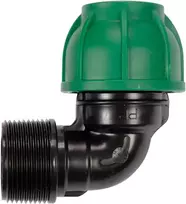 FLO PP ALUKNĖ 90° M 32MM X 1-1/4'' (5/4'')