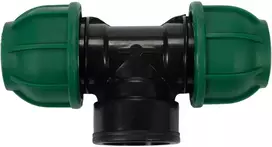FLO PE TEE GW 25X1''X25