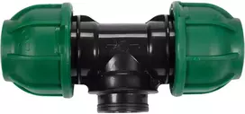 FLO PE TEE GW 25X1/2X2