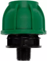 FLO PP GZ JUNGTIS 32mm X 1/2''