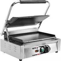 Yato PANINI ELEKTRINĖS KONTAKTINĖS GRILLĖS, VISIŠKAI PLOKŠČIOS 44CM 2,2KW