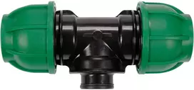 FLO PP TEE GW 32MM X 1/2'' X 32MM
