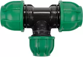FLO PP TEE 32MM X 25MM X 32MM
