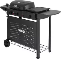 Yato ASAHI 2+2 DUJINĖS GRILĖS, 5KW, 3IN1